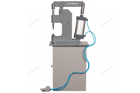 Пневматический станок для заклепки тормозных колодок с тумбой, цилиндр 160, NORDBERG NR8PM+MML0