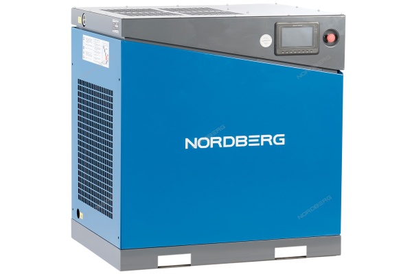 Компрессор винтовой, 22кВт, 15Бар, 2600л/мин, без ресивера