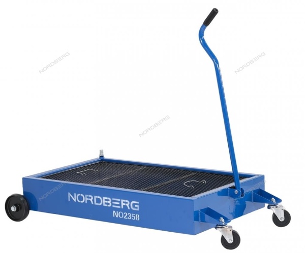 Емкость для сбора масла на колесах, 58 л