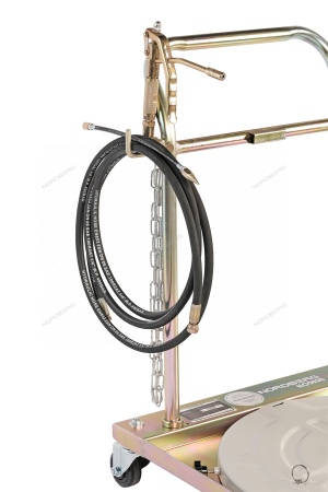 Установка пневматическая для раздачи густой смазки из бочек до 200 л, с тележкой