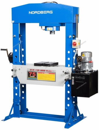 Пресс электрогидравлический, 75 т