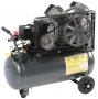 Компрессор поршневой с ременной передачей, 380 В, ресивер 50 л, 420 л/мин