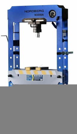 Пресс гидравлический, 50 т, пневмопривод