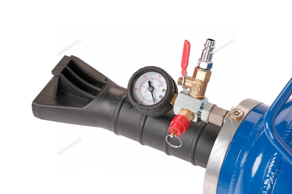 Бустер автоматический, алюминиевый ресивер, 12 л