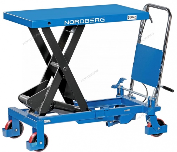 Стол подъемный гидравлический 800 кг