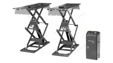 Подъемник ножничный низкопрофильный 3 т, 220 В