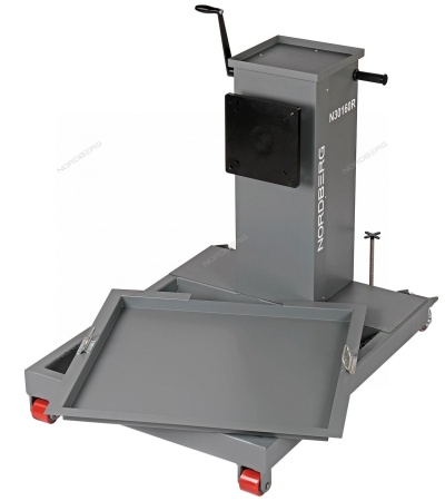 Стенд-кантователь для ремонта двигателей и агрегатов, 3 в 1, грузовой, 1600 кг