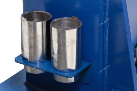 Подъемник 220V 2х стоечный 4т (синий)