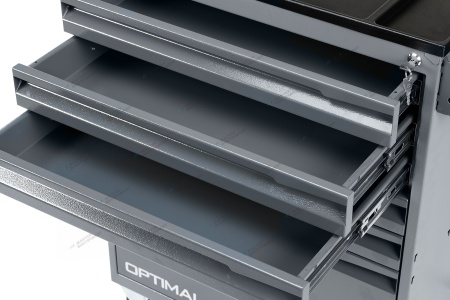 Тележка инструментальная, 7 выдвижных ящиков