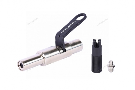 Наконечник быстросъемный усиленный для плунжерного шприца + насадка для очистки