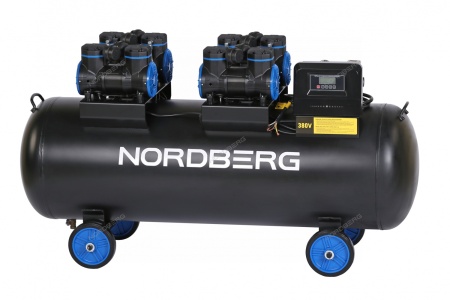 Компрессор безмасляный 380 В, ресивер 300 л, 1000 л/мин