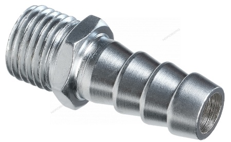 Переходник M1/4" - елочка диам. 10 мм