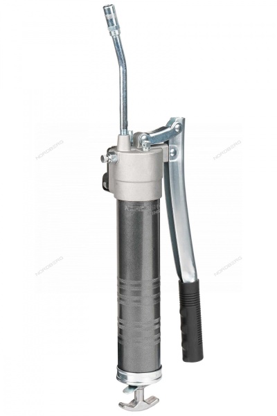 Шприц плунжерный для густой смазки с брс тубы, 400 мл