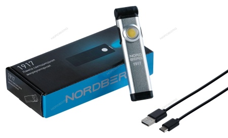 Фонарь светодиодный, аккумуляторный (без зарядного устройства)