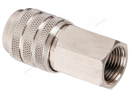 Разъем "мама" МАКСИ быстросъемный - резьба F1/2"