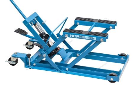 Мотодомкрат подкатной, 0,5 т