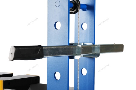 Пресс гидравлический, 50 т, пневмопривод