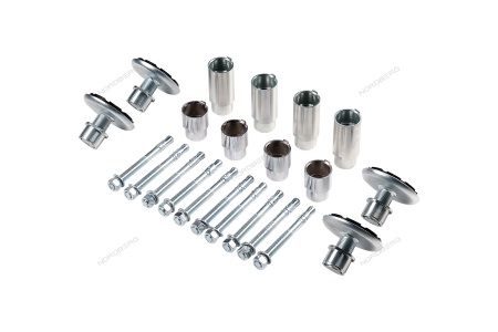 Подъемник 380V 2х стоечный 4,5т с верхней синхронизацией с электростопорами