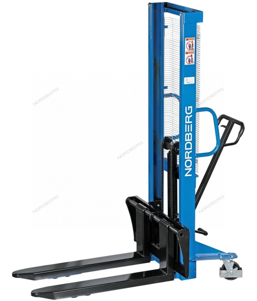 Штабелер гидравлический 1,5 т