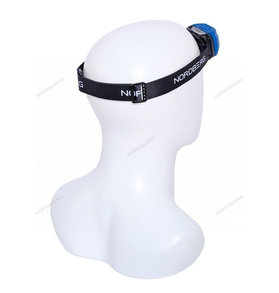 Фонарь светодиодный налобный, аккумуляторный