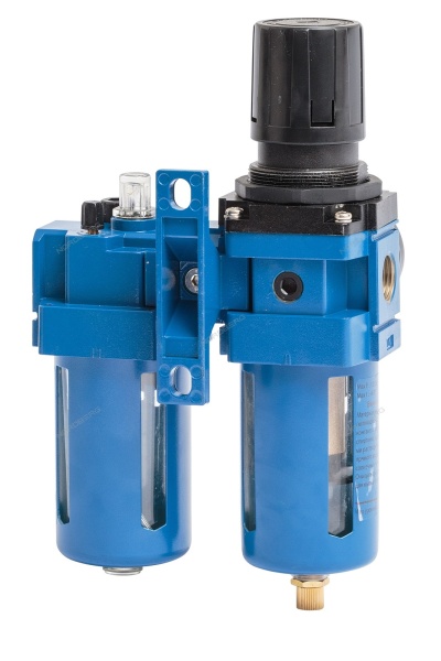 Фильтр воздушный с редуктором и лубрикатором, 1/2", 3000 л/мин