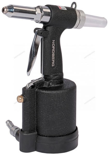 Заклепочник пневматический для вытяжных заклепок 2,4 - 6,4 мм