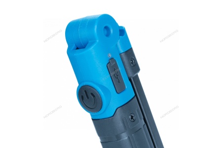 Фонарь светодиодный 248х7 мм, складной, аккумуляторный (без зарядного устройства)