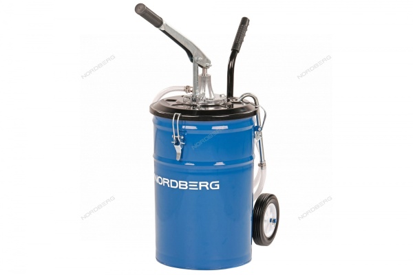 Установка для раздачи масла ручная, 25 л