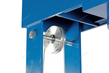 Пресс гидравлический, 50 т, пневмоуправление