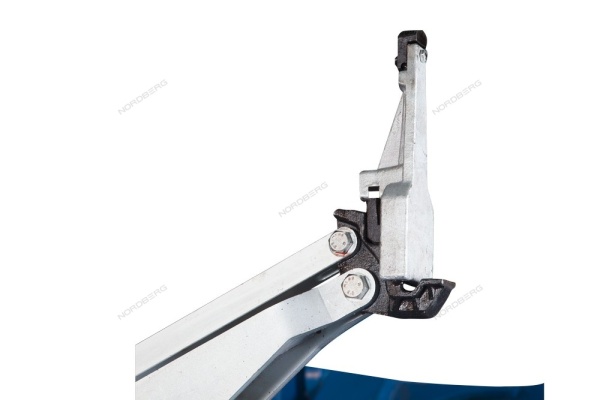 Станок шиномонтажный для грузовых машин, двухскоростной, 380 В, синий