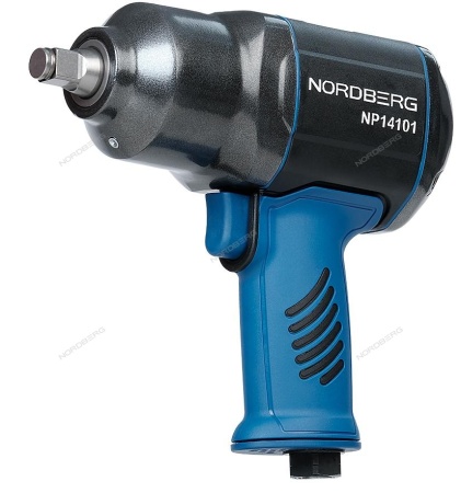 Пневмогайковерт ударный 1/2", 1300 Нм