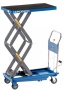 Стол подъемный гидравлический, 500 кг, двойные ножницы