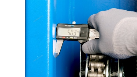 Подъемник 2-стоечный 4 т, 380 В, синий