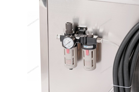 Ультразвуковая ванна с подогревом, 135 л, с опцией насыщения раствора пузырьками воздуха