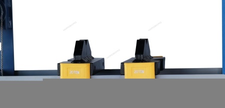 Пресс гидравлический, 30 т, пневмопривод