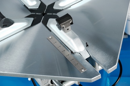 Станок шиномонтажный 380V п/автомат, 2х скоростн, зажимы 13-26", усил отжим, синий