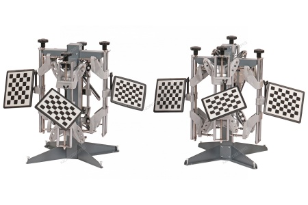 Стенд сход-развал 3D для грузовых авто, серый