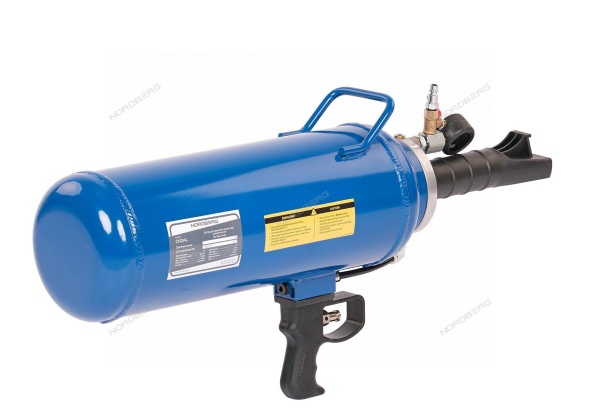 Бустер автоматический, алюминиевый ресивер, 9 л