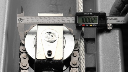 Подъемник двухстоечный 4 т, 380 В, серый