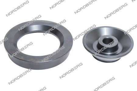 Комплект на вал 36 мм, размер 107-160 мм для балансировочного станка (конус+шайба)