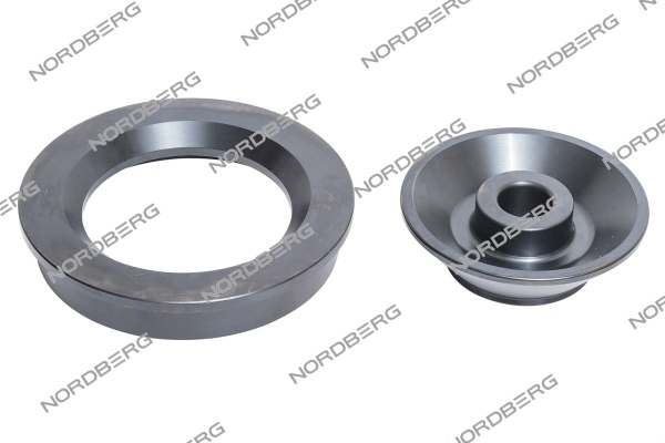 Комплект на вал 36 мм, размер 107-160 мм для балансировочного станка (конус+шайба)