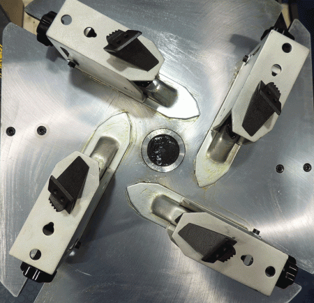 Адаптер зажима мотоколес для шиномонтажного станка 4638E (комплект 4 шт.)