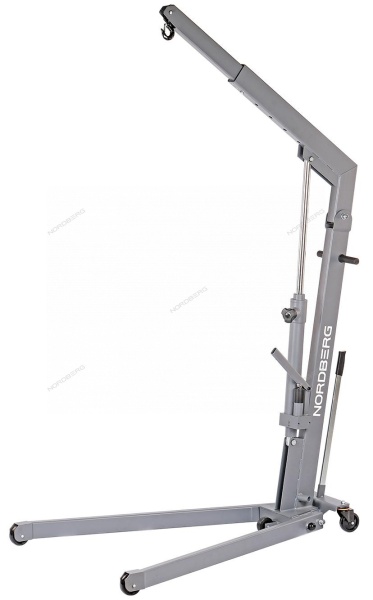 Кран гидравлический складной, 1 т