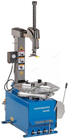 Станок шиномонтажный 380V автомат, 2х скоростн, синий