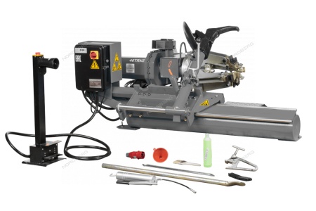 Станок шиномонтажный для грузовых автомобилей, серый