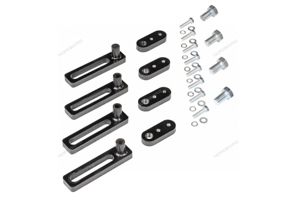 Стенд-кантователь для ремонта двигателей и агрегатов, 3 в 1, грузовой с универсальным кронштейном