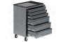 Тележка инструментальная, 6 выдвижных ящиков /OPTIMAL-NT116/