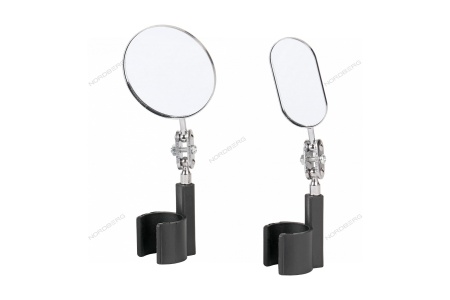 Фонарь светодиодный гибкий, аккумуляторный, с 2-мя зеркалами