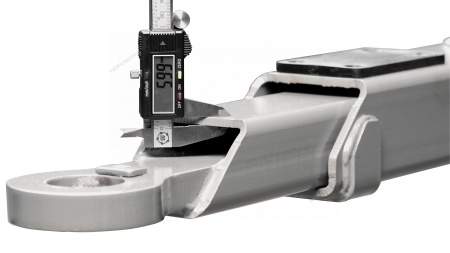 Подъемник двухстоечный 4 т, 380 В, серый