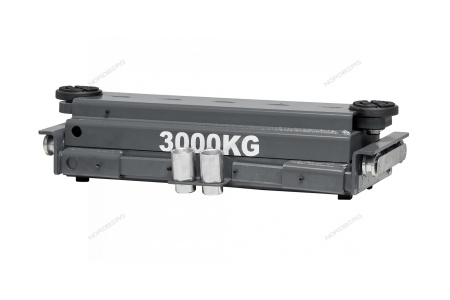 Траверса с ручным приводом г/п 3т. для подъемников N634, 4445J, 4450J, серая